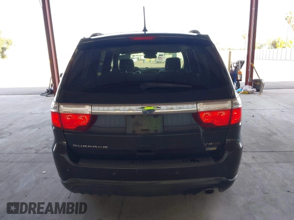 2013 Dodge Durango Crew with VIN 1C4RDHDG0DC616982, listed as a IAAI auction lot 42141275 with 178,752 mi miles. Bid and sale history available at carsss.com. Image 16.