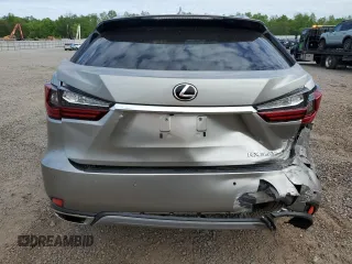 2021 Lexus RX 350 with VIN 2T2HZMDA7MC263113, listed as a Copart auction lot 56096335 with 32,164 mi miles and Salvage title. Bid and sale history available at DreamBid. Image 6.