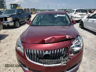 2017 Buick Regal Sport Touring with VIN 2G4GL5EXXH9105523, listed as a Copart auction lot 54274505 with 164,590 mi miles and Salvage Title. Bid and sale history available at DreamBid. Image 13.