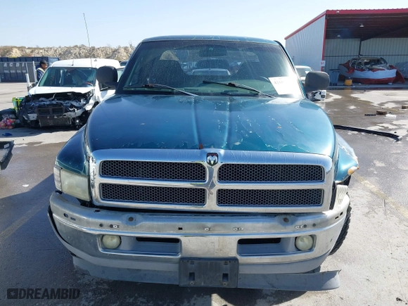 1999 Dodge Ram 1500 with VIN 1B7HF13Z5XJ547187, listed as a IAAI auction lot 41687655 with 187,722 mi miles. Bid and sale history available at carsss.com. Image 6.