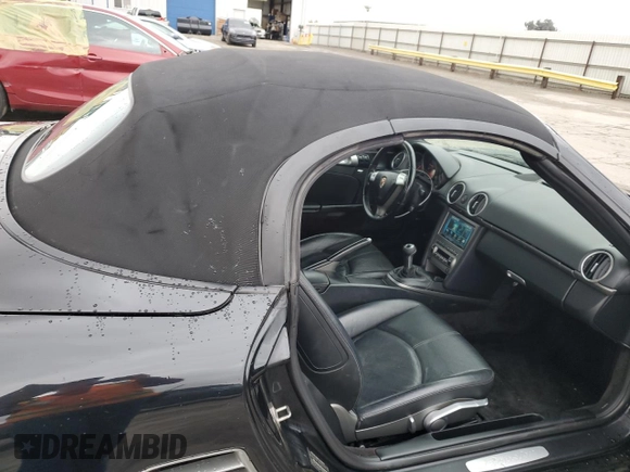 2005 Porsche Boxster с VIN WP0CA29845U710615, выставлен на аукционе Copart как лот 82493454 с пробегом 113 478 миль миль и Чистый • Clean title. История ставок и продаж доступна на DreamBid. Изображение 10.