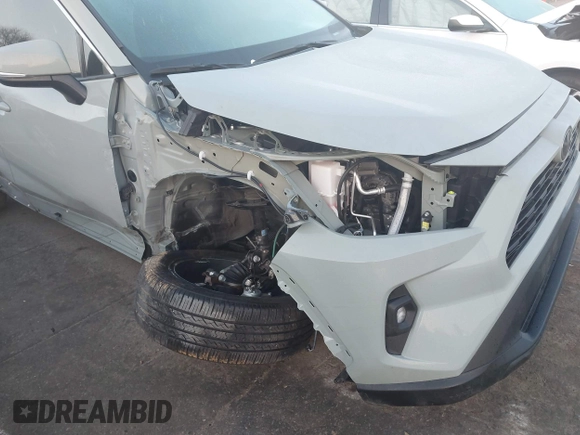 2023 Toyota RAV4 XLE Premium с VIN 2T3C1RFVXPW297723, выставлен на аукционе IAAI как лот 41795087 с пробегом 15 828 миль миль и . История ставок и продаж доступна на DreamBid. Изображение 6.