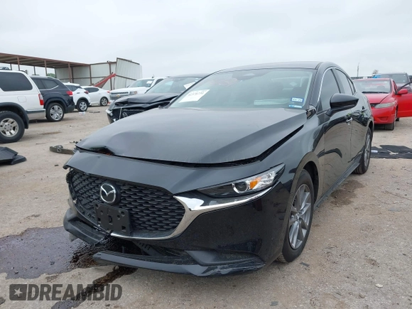2024 Mazda 3 S with VIN 3MZBPAAM0RM417184, listed as a IAAI auction lot 42376731 with 8,237 mi miles and . Bid and sale history available at DreamBid. Image 2.