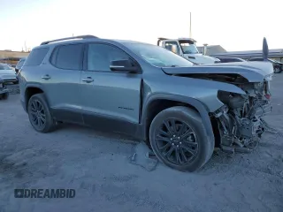 2023 GMC Acadia SLT with VIN 1GKKNULS3PZ164092, listed as a Copart auction lot 88752775 with 41,913 mi miles and Salvage Title. Bid and sale history available at DreamBid. Image 4.