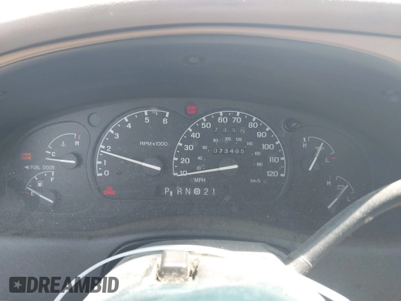 1998 Mazda B-Series Truck SE z VIN 4F4YR16X0WTM16695, wystawiony jako IAAI lot #42467653 z przebiegiem 73 495 mil mil oraz . Historia ofert i sprzedaży dostępna na DreamBid. Obrazek 7.