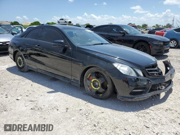 2012 Mercedes-Benz E 550 with VIN WDDKJ7DB0CF150479, listed as a Copart auction lot 60228145 with 95,950 mi miles and Salvage title. Bid and sale history available at DreamBid. Image 4.