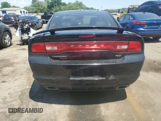 2013 Dodge Charger RT Plus with VIN 2C3CDXDTXDH503345, listed as a Copart auction lot 60231554 with 114,931 mi miles and Salvage Title. Bid and sale history available at carsss.com. Image 6.
