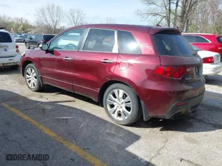 2010 Acura RDX Tech Pkg with VIN 5J8TB1H58AA005067, listed as a IAAI auction lot 41923792 with 220,246 mi miles. Bid and sale history available at carsss.com. Image 3.