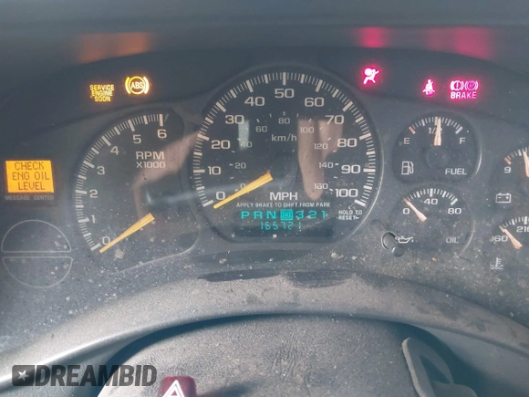 1999 Chevrolet Silverado 1500 LT with VIN 2GCEK19T6X1256127, listed as a IAAI auction lot 41747542 with 165,721 mi miles and . Bid and sale history available at DreamBid. Image 7.