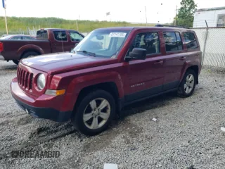 2014 Jeep Patriot High Altitude with VIN 1C4NJPFA6ED564229, listed as a Copart auction lot 63141765 with 158,284 mi miles and Clean title. Bid and sale history available at DreamBid. Image 1.
