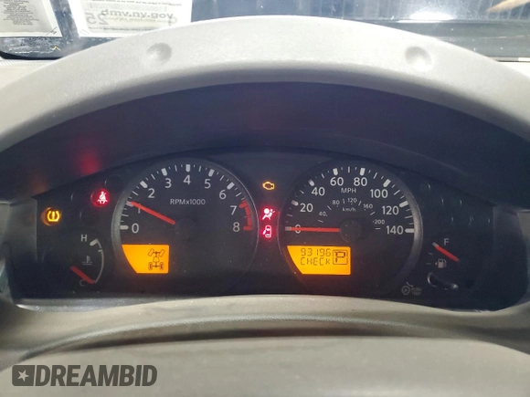 2021 Nissan Frontier SV with VIN 1N6ED0EB1MN713385, listed as a Copart auction lot 61049085 with 93,196 mi miles and Salvage title. Bid and sale history available at DreamBid. Image 9.