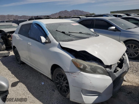2009 Toyota Matrix S with VIN 2T1LE40E69C009547, listed as a Copart auction lot 46186905 with 164,511 mi miles and Salvage Title. Bid and sale history available at carsss.com. Image 4.