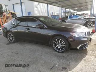 2018 Acura TLX z VIN 19UUB3F33JA000781, wystawiony jako Copart lot #53474335 z przebiegiem 88 155 mil mil oraz Szkoda całkowita • Salvage title. Historia ofert i sprzedaży dostępna na DreamBid. Obrazek 4.