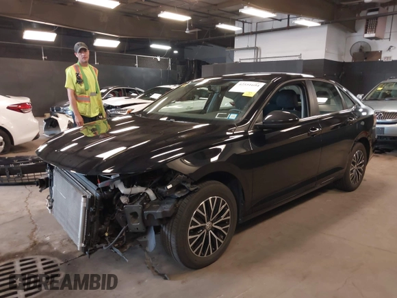 2021 Volkswagen Jetta S with VIN 3VWC57BU6MM086065, listed as a IAAI auction lot 42551694 with 16,472 mi miles and . Bid and sale history available at DreamBid. Image 20.