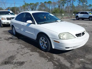 2003 Mercury Sable z VIN 1MEHM50U63A610974, wystawiony jako IAAI lot #41350881 z przebiegiem 161 562 mil mil oraz . Historia ofert i sprzedaży dostępna na DreamBid. Obrazek 1.