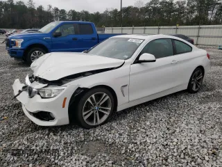 2017 BMW 4 Series 430i with VIN WBA4R7C58HK895564, listed as a Copart auction lot 45273535 with 67,374 mi miles and Salvage Title. Bid and sale history available at DreamBid. Image 1.