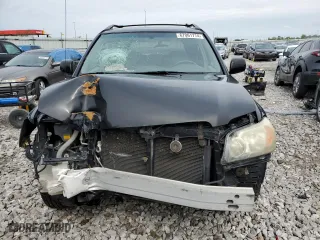 2005 Toyota Highlander with VIN JTEHD21A750039309, listed as a Copart auction lot 67061774 with 172,247 mi miles and Salvage Title. Bid and sale history available at carsss.com. Image 5.