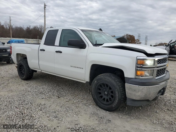 2015 Chevrolet Silverado 1500 LS with VIN 1GCRCPEC3FZ164633, listed as a Copart auction lot 85131784 with 137,504 mi miles and Salvage Title. Bid and sale history available at carsss.com. Image 4.