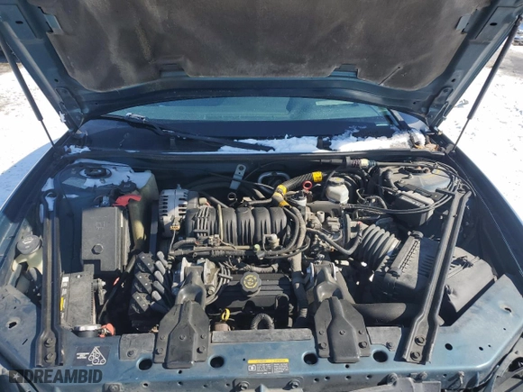 2002 Pontiac Grand Prix GT with VIN 1G2WP52K92F143955, listed as a Copart auction lot 46170055 with 153756 miles and Salvage Title. Bid and sale history available at carsss.com. Image 11.