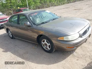 2001 Buick LeSabre Custom with VIN 1G4HP54K31U164226, listed as a IAAI auction lot 42102321 with 172,100 mi miles and . Bid and sale history available at carsss.com. Image 1.