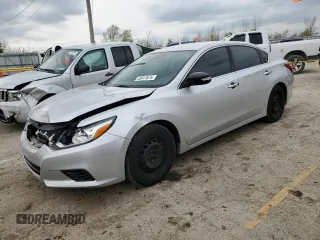 2016 Nissan Altima SV with VIN 1N4AL3AP3GC156895, listed as a Copart auction lot 53917675 with 108,580 mi miles and Salvage Title. Bid and sale history available at DreamBid. Image 1.