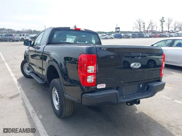 2021 Ford Ranger XL with VIN 1FTER1EH4MLD00127, listed as a IAAI auction lot 41913228 with 32,934 mi miles. Bid and sale history available at carsss.com. Image 3.