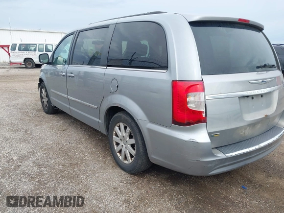 2015 Chrysler Town & Country Touring with VIN 2C4RC1BG0FR706902, listed as a IAAI auction lot 42079036 with 316,041 mi miles. Bid and sale history available at carsss.com. Image 3.