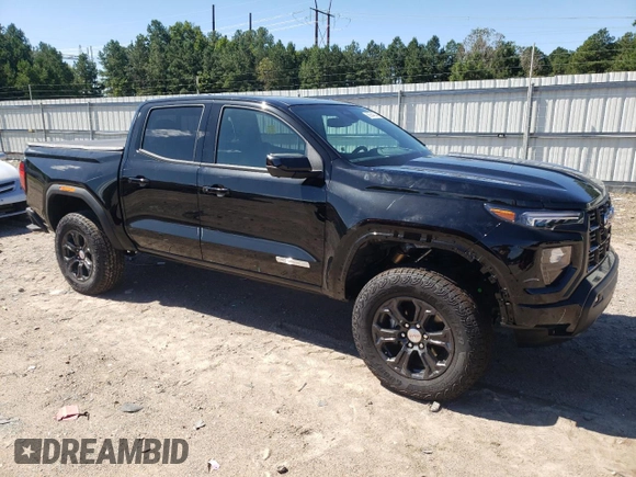 2023 GMC Canyon 2WD Elevation with VIN 1GTP5BEK8P1256316, listed as a Copart auction lot 66564834 with 0 mi miles and Salvage Title. Bid and sale history available at carsss.com. Image 4.