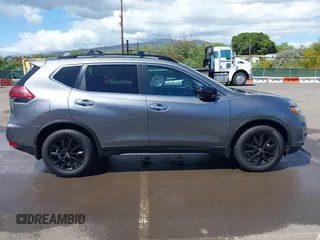 2018 Nissan Rogue S with VIN 5N1AT2MT3JC722117, listed as a IAAI auction lot 41829055 with 62,179 mi miles and . Bid and sale history available at carsss.com. Image 13.
