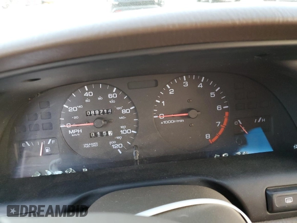 1998 Nissan Altima XE with VIN 1N4DL01D6WC139461, listed as a Copart auction lot 82276504 with 89,714 mi miles and Salvage Title. Bid and sale history available at carsss.com. Image 9.