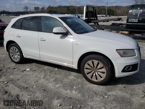 2013 Audi Q5 Hybrid Prestige with VIN WA1C8AFP0DA006150, listed as a Copart auction lot 45060475 with 169,197 mi miles and Clean title. Bid and sale history available at DreamBid. Image 4.