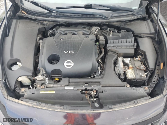 2010 Nissan Maxima 3.5 SV w/Sport Pkg with VIN 1N4AA5AP2AC874477, listed as a Copart auction lot 72167404 with 99,146 mi miles and Salvage Title. Bid and sale history available at carsss.com. Image 13.