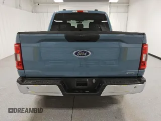 2023 Ford F-150 XL with VIN 1FTEW1C89PKE14033, listed as a Copart auction lot 58328605 with 53,902 mi miles and Clean title. Bid and sale history available at DreamBid. Image 6.