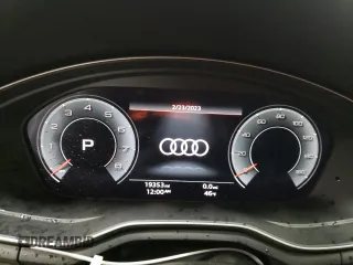 2021 Audi A5 Sportback S line Premium Plus with VIN WAUFACF59MA006436, listed as a Copart auction lot 43553033 with 19,353 mi miles. Bid and sale history available at carsss.com. Image 9.