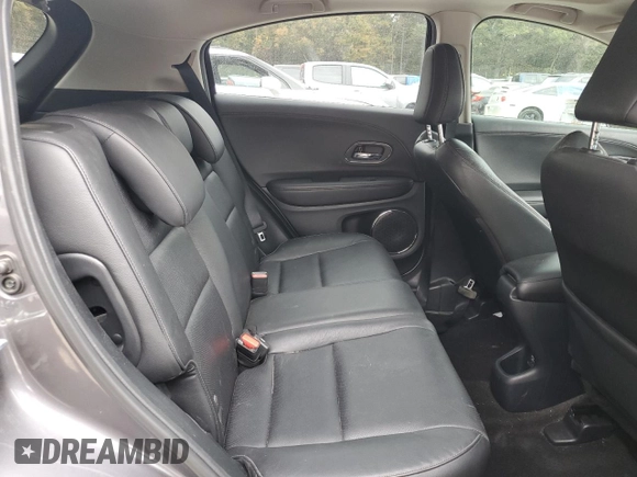 2021 Honda HR-V EX-L with VIN 3CZRU5H79MM729251, listed as a Copart auction lot 77986954 with 58,007 mi miles and Salvage Title. Bid and sale history available at carsss.com. Image 11.