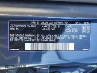 2020 Volvo S60 Momentum z VIN 7JR102FK5LG049748, wystawiony jako Copart lot #49587625 z przebiegiem 103 391 mil mil oraz Nie do naprawy • Non repairable. Historia ofert i sprzedaży dostępna na DreamBid. Obrazek 13.