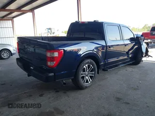 2023 Ford F-150 XL z VIN 1FTEW1CPXPFC16643, wystawiony jako IAAI lot #42205858 z przebiegiem Nie podano mil oraz . Historia ofert i sprzedaży dostępna na DreamBid. Obrazek 4.