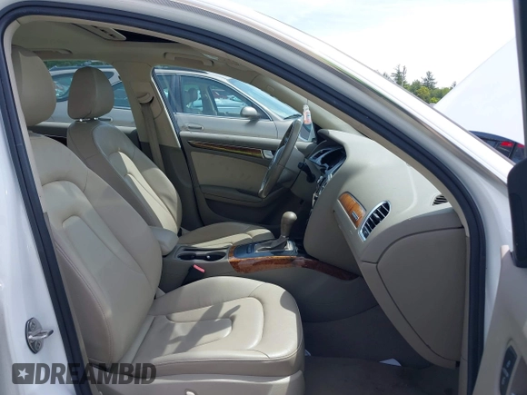2011 Audi A4 Premium Plus с VIN WAUFFAFL7BN055175, выставлен на аукционе IAAI как лот 42351895 с пробегом 119 881 миль миль и . История ставок и продаж доступна на DreamBid. Изображение 5.