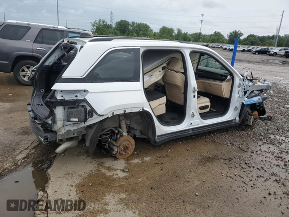 2023 Jeep Grand Cherokee Limited с VIN 1C4RJHBG7P8779115, выставлен на аукционе Copart как лот 61483075 с пробегом Не указан миль и На запчасти • Non repairable. История ставок и продаж доступна на DreamBid. Изображение 3.