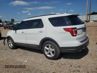 2018 Ford Explorer XLT with VIN 1FM5K7D88JGA55020, listed as a Copart auction lot 60203595 with 82,679 mi miles and Salvage title. Bid and sale history available at DreamBid. Image 2.