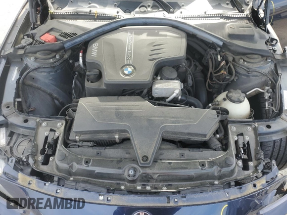 2013 BMW 3 Series 328i xDrive with VIN WBA3B5C52DJ599198, listed as a Copart auction lot 56463365 with 98,808 mi miles and Salvage title. Bid and sale history available at DreamBid. Image 11.