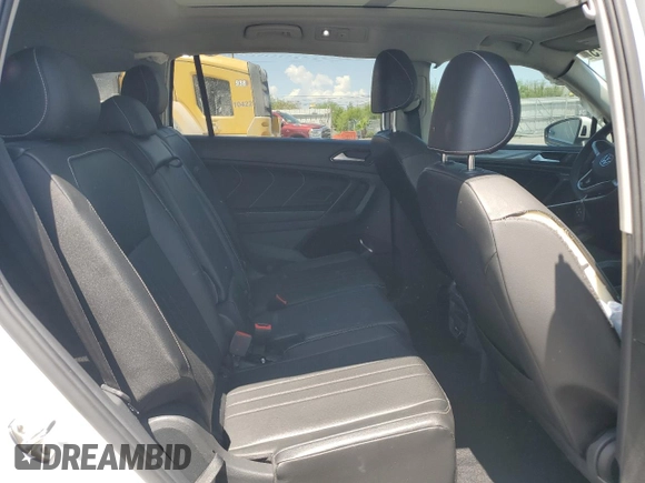 2022 Volkswagen Tiguan SE with VIN 3VV3B7AX0NM033243, listed as a Copart auction lot 59687425 with 42,841 mi miles and Salvage title. Bid and sale history available at DreamBid. Image 11.