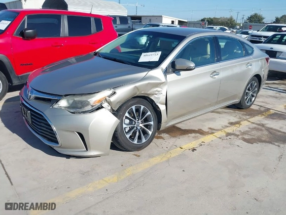 2016 Toyota Avalon Limited with VIN 4T1BK1EB7GU225453, listed as a IAAI auction lot 40929723 with 193,954 mi miles. Bid and sale history available at carsss.com. Image 2.