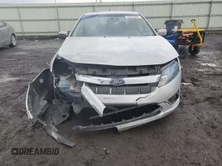 2010 Ford Fusion SPORT with VIN 3FAHP0DC4AR386688, listed as a Copart auction lot 89202005 with 110,052 mi miles and Salvage Title. Bid and sale history available at carsss.com. Image 5.