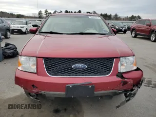 2006 Ford Freestyle SEL with VIN 1FMZK05116GA46418, listed as a Copart auction lot 84414314 with 0 mi miles and Salvage Title. Bid and sale history available at carsss.com. Image 5.