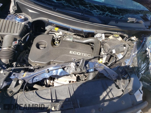2022 GMC Terrain SLE with VIN 3GKALMEV4NL304406, listed as a Copart auction lot 47955155 with Not provided miles and Salvage title. Bid and sale history available at DreamBid. Image 13.