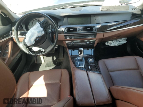 2012 BMW 5 Series 535i xDrive z VIN WBAFU7C52CDU64819, wystawiony jako Copart lot #52544605 z przebiegiem 171 974 mil mil oraz Szkoda całkowita • Salvage title. Historia ofert i sprzedaży dostępna na DreamBid. Obrazek 8.