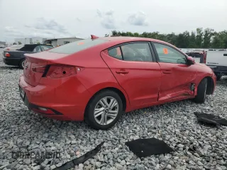 2020 Hyundai Elantra SEL z VIN 5NPD84LF9LH626929, wystawiony jako Copart lot #58802895 z przebiegiem 80 256 mil mil oraz Nie do naprawy • Non repairable. Historia ofert i sprzedaży dostępna na DreamBid. Obrazek 3.