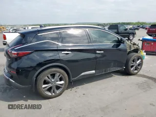 2020 Nissan Murano Platinum z VIN 5N1AZ2DJ4LN147966, wystawiony jako Copart lot #51111965 z przebiegiem 44 536 mil mil oraz Szkoda całkowita • Salvage title. Historia ofert i sprzedaży dostępna na DreamBid. Obrazek 3.