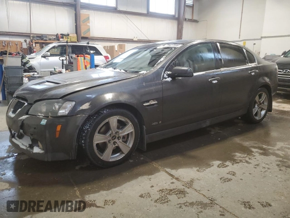 2009 Pontiac G8 GT with VIN 6G2EC57Y79L174625, listed as a Copart auction lot 83427594 with 181,666 mi miles and Salvage Title. Bid and sale history available at carsss.com. Image 1.